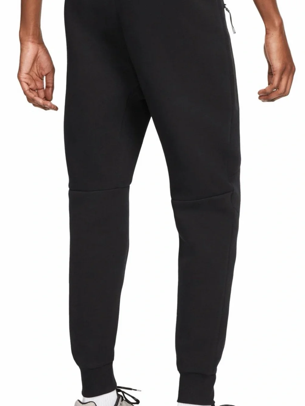 NWT NIKE SPORTSWEAR TECH FLEECE JOGGERS Men – Black/Black